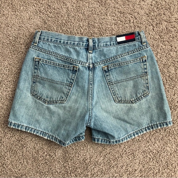 Tommy Hilfiger Tommy Jeans Denim Short Womens 5 - Picture 9 of 11